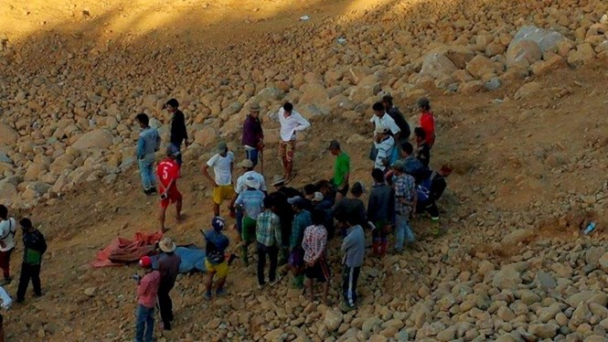 C&aacute;c vụ tai nạn lở đất, sập hầm mỏ khai th&aacute;c ngọc b&iacute;ch đ&atilde; cướp đi sinh mạng h&agrave;ng trăm người d&acirc;n Myanmar mỗi năm