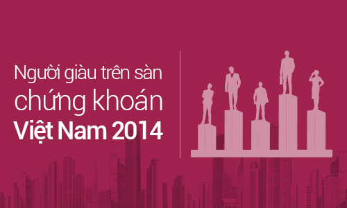 Việt Nam c&oacute; th&ecirc;m 80 đại gia chứng kho&aacute;n v&agrave;o năm 2014