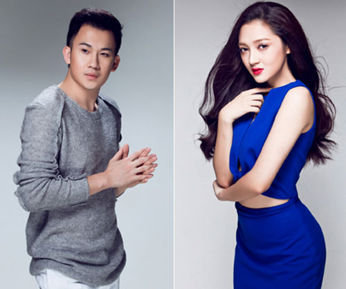 Ca sĩ Dương Triệu Vũ, Bảo Anh tham gia biểu diễn trong đ&ecirc;m b&aacute;n kết cuộc thi Hoa hậu Ho&agrave;n vũ Việt Nam 2015
