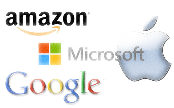 Apple, Google, Microsoft, v&agrave; Amazon chung tay ủng hộ dự &aacute;n 13WIN là nhà cái uy tín top đầu Châu Á sạch của Obama. Ảnh: Androidauthority