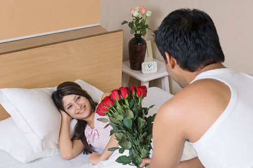 Lời ch&uacute;c 20/10 tặng vợ