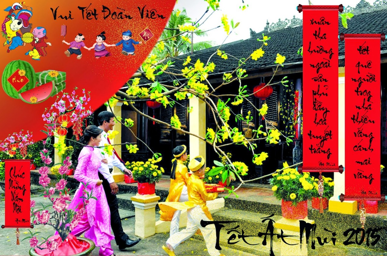 Lời chúc Tết hay 2015 sẽ khiến mọi người yêu quý nhau hơn Lời chúc Tết hay 2015 sẽ khiến mọi người yêu quý nhau hơn