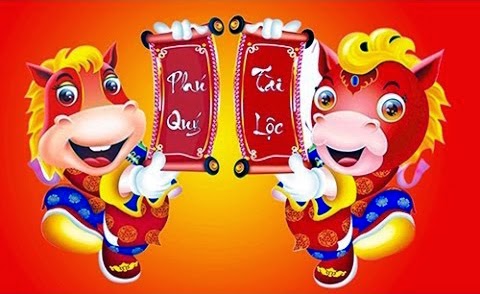 D&agrave;nh tặng lời ch&uacute;c Tết hay 2015 qua những c&acirc;u đối