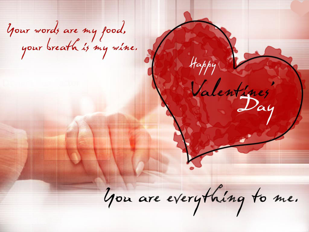 kh&ocirc;ng thể thiếu được những lời ch&uacute;c Valentien 