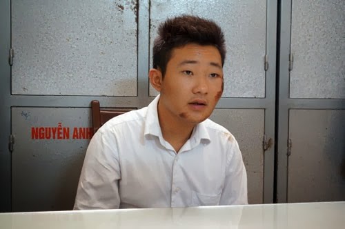 Kh&aacute;nh &ndash; bảo vệ thẩm mỹ viện C&aacute;t Tường l&agrave; người đề nghị n&eacute;m x&aacute;c chị Huyền xuống s&ocirc;ng?