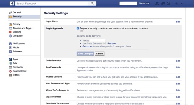 Những c&aacute;ch hiệu quả để bảo vệ t&agrave;i khoản Facebook của người d&ugrave;ng