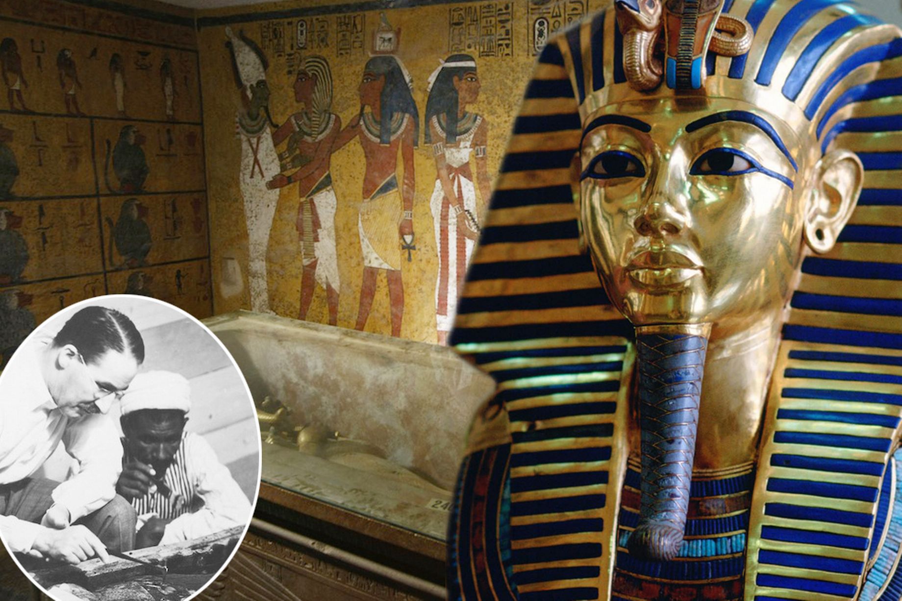 Lời nguyền trong hầm mộ của Pharaoh Tutankhamun l&agrave; một trong những lời nguyền nổi tiếng nhất thế giới
