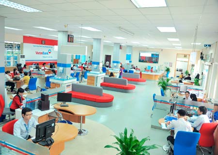 Vietinbank l&agrave; ng&acirc;n h&agrave;ng c&oacute; con số tuyệt đối lớn nhất trong hệ thống, năm 2014 ước đạt 7.300 tỷ đồng.