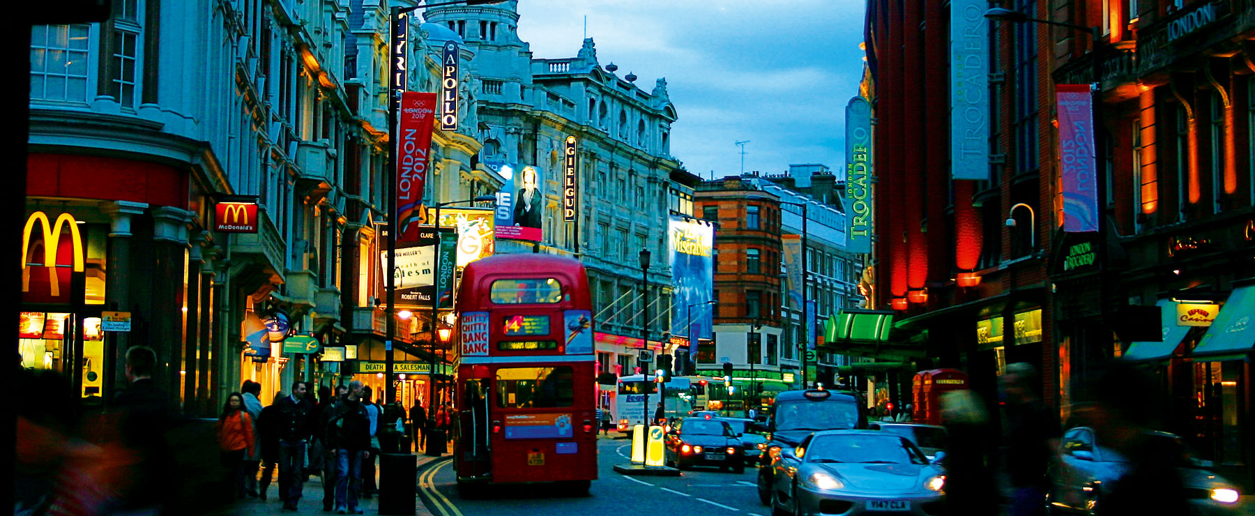london, th&agrave;nh phố l&yacute; tưởng cho c&ocirc;ng việc