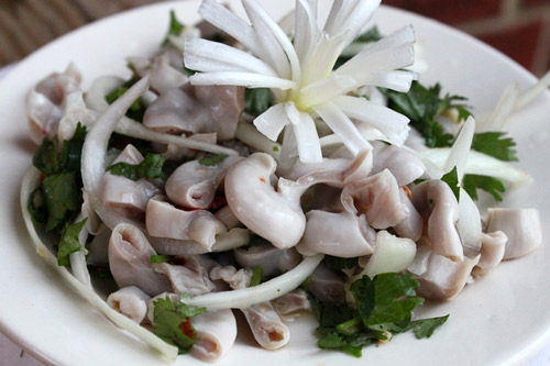 L&ograve;ng lợn ngon nhờ c&aacute;ch sơ chế sạch sẽ, hợp vệ sinh