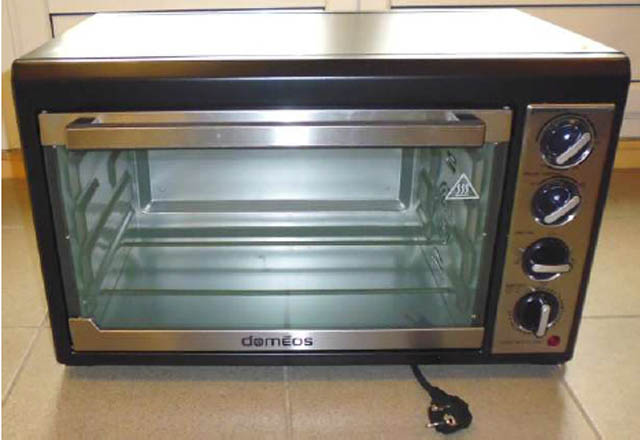 Sàn ph&acirc;̉m lò nướng mini Trung Qu&ocirc;́c bị thu h&ocirc;̀i và c&acirc;́m nh&acirc;̣p kh&acirc;̉u vào Pháp