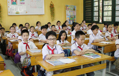 Gi&aacute;o dục tiểu học
