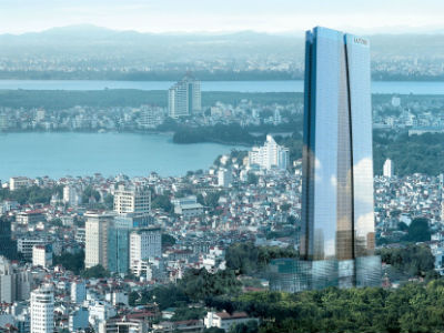 t&ograve;a th&aacute;p Lotte Center H&agrave; Nội c&ograve;n c&oacute; điểm nhấn l&agrave; đ&agrave;i quan s&aacute;t Sky Walk cho ph&eacute;p kh&aacute;ch tham quan c&oacute; thể nh&igrave;n thấy to&agrave;n cảnh thủ đ&ocirc; H&agrave; Nội ở g&oacute;c 360 độ