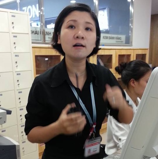 B&agrave; Trần Ho&agrave;i Thanh - Một trong những người tham gia giữ h&agrave;ng vẫn chưa trả lại h&agrave;ng cho người 13Win18 đa dạng khuyến mãi d&ugrave; họ đ&atilde; thanh to&aacute;n tiền v&agrave; c&oacute; h&oacute;a đơn