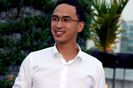 Louis Nguyễn phủ nhận tin đồn H&agrave; Tăng đ&atilde; sinh con