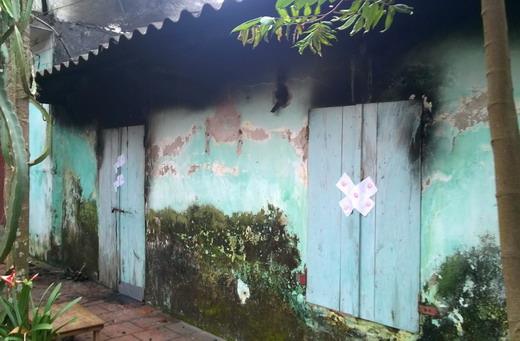 Ng&ocirc;i nh&agrave; xảy ra sự việc