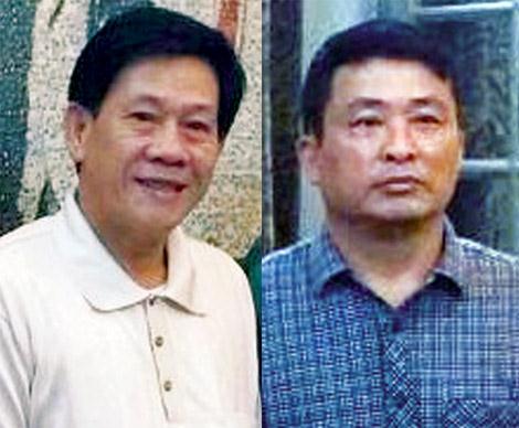 Hai kẻ lừa đảo, giả danh c&ocirc;ng an 'chạy' dự án đ&ecirc;̀u đã sa lứoi