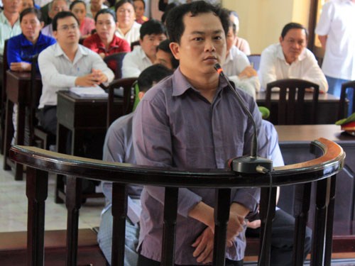 Bị c&aacute;o Nguyễn Đ&ocirc;ng Hải đ&atilde; lừa đảo ng&acirc;n h&agrave;ng chiếm đoạt 120 tỷ đồng