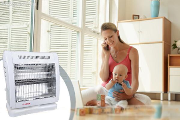 lựa chọn quạt sưởi phù hợp vào màu đông