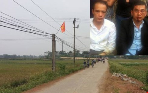 Địa điểm nơi xảy ra vụ việc