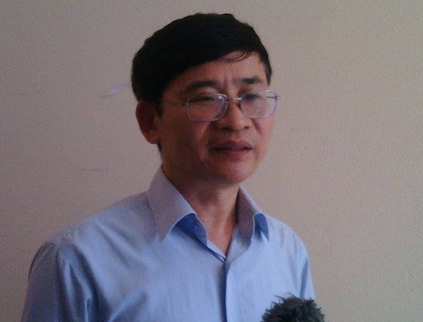 Luật sư Trương Thanh Đức trao đổi với PV