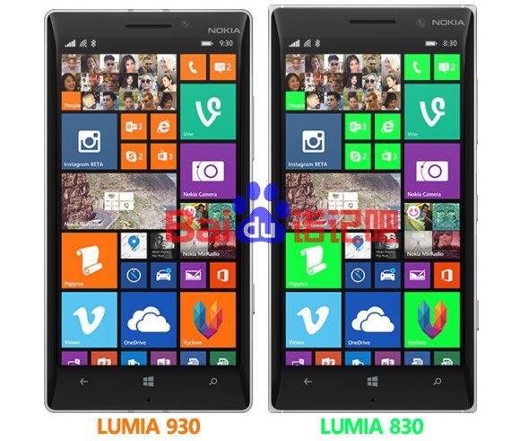 Smartphone tầm trung Lumia 830 v&agrave; Lumia 730 xuất hiện tại IFA 2014