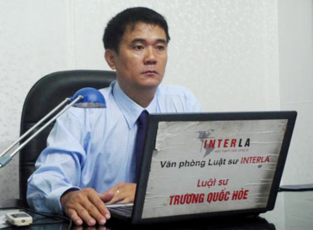 luật sư Trương Quốc H&ograve;e - Trưởng văn ph&ograve;ng luật sư Interla