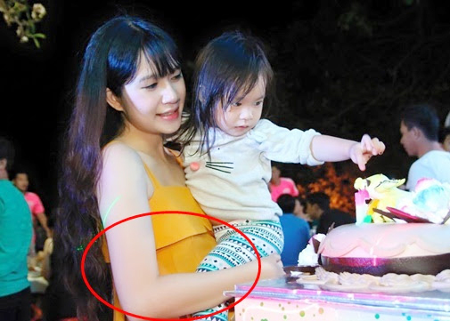B&agrave; x&atilde; L&yacute; Hải đ&atilde; mang bầu b&eacute; thứ 4 được 5 th&aacute;ng