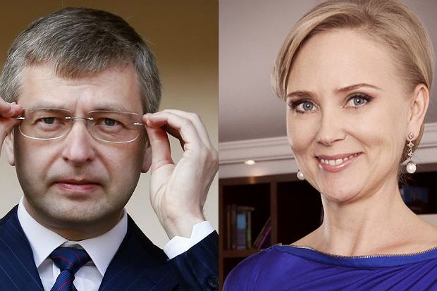 Tỷ ph&uacute; Dmitry Rybolovlev v&agrave; vợ cũ của m&igrave;nh b&agrave; Elena Rybolovleva