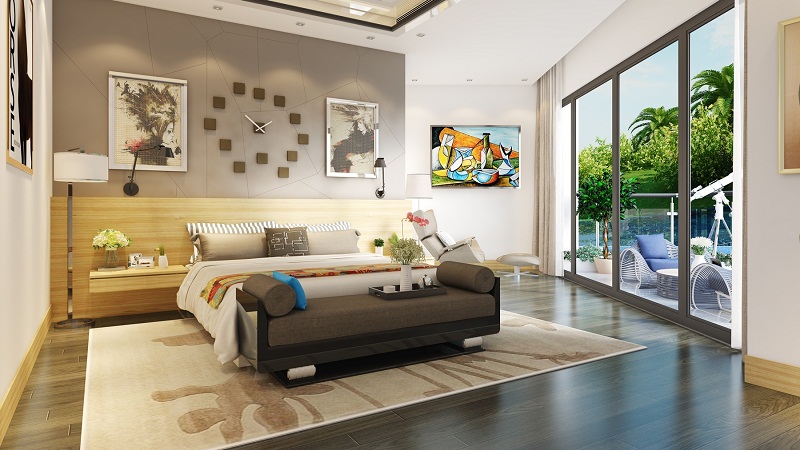 Căn hộ mẫu của Condotel
