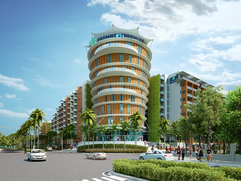 Khu Condotel Premier Residences Phu Quoc Emerald Bay 