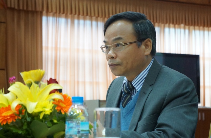 &ocirc;ng Trần Văn Vinh - Ph&oacute; tổng cục trưởng tổng cục ti&ecirc;u chuẩn đo lường chất lượng