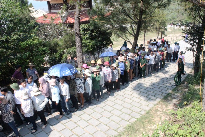 viếng mộ đại tướng viếng mộ đại tướng