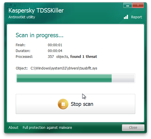 5 phần mềm diệt m&atilde; độc Rootkit tr&ecirc;n Window