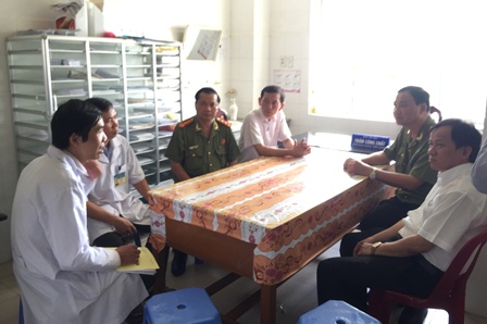 Hiện Gi&aacute;m đốc C&ocirc;ng an TP Cần Thơ đ&atilde; chỉ đạo khẩn trương xử l&yacute; nghi&ecirc;m vụ &lsquo;ma men&rsquo; ch&eacute;m c&ocirc;ng an rồi tự s&aacute;t