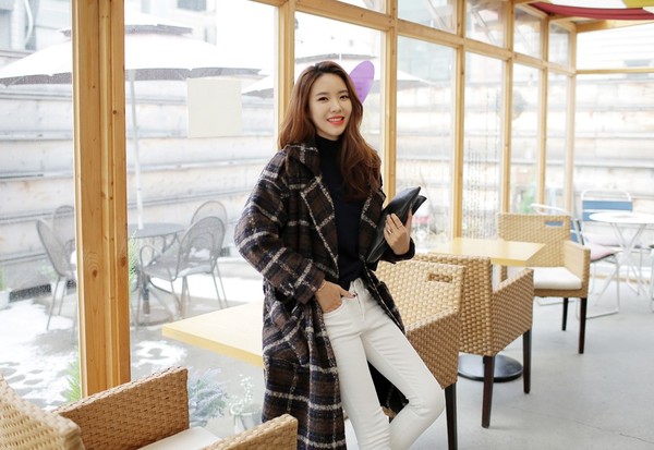 Mix &aacute;o len cổ lọ với layering tạo n&ecirc;n một combo cực chuẩn để mặc đẹp ng&agrave;y lạnh