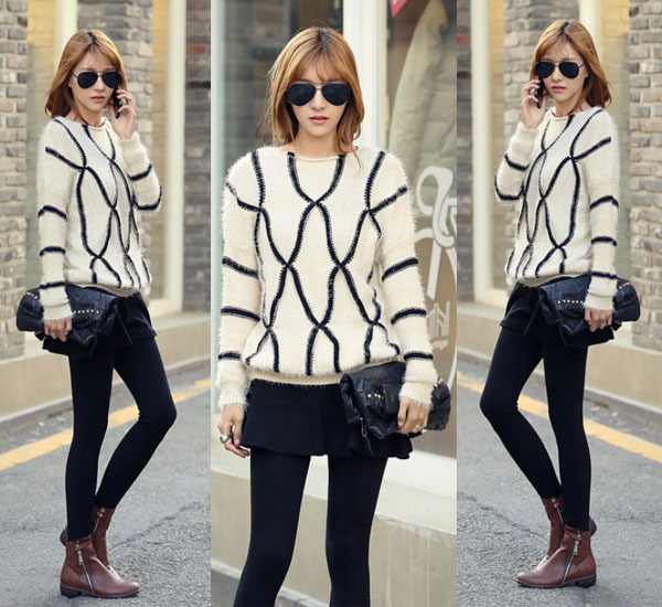 Mặc đẹp với quần legging