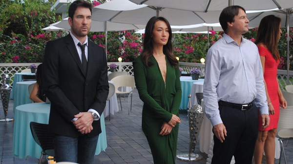 Maggie Q c&oacute; mặt tại sự kiện nhằm k&ecirc;u gọi mọi người ngừng việc mua b&aacute;n sừng t&ecirc; gi&aacute;c tr&aacute;i ph&eacute;p 