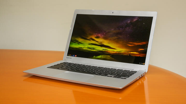 Toshiba Chromebook 2 với hiển thị sắc n&eacute;t nổi bật trong d&ograve;ng laptop gi&aacute; rẻ