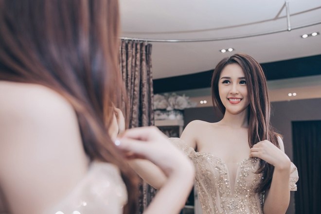 Mai Phương Th&uacute;y khoe vẻ đẹp tựa thi&ecirc;n thần