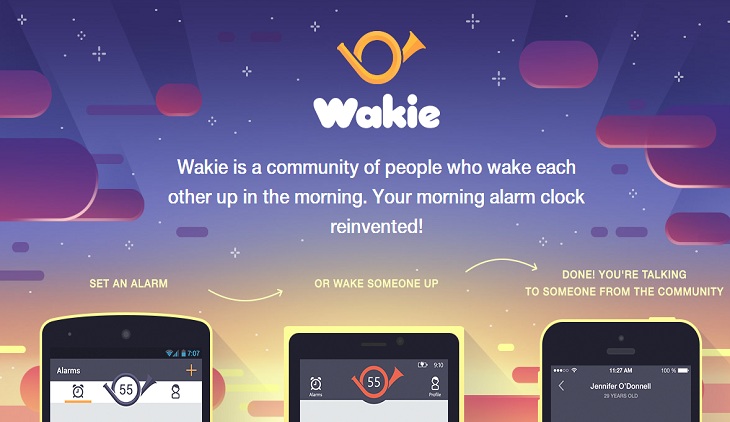 Mạng x&atilde; hội k&igrave; lạ v&agrave; độc đ&aacute;o New Wakie được lập ra với mục đ&iacute;ch kh&aacute; đơn giản l&agrave; b&aacute;o thức cho người d&ugrave;ng