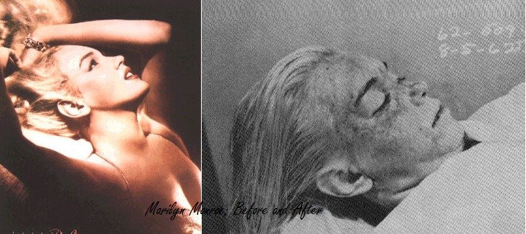 C&aacute;i chết b&iacute; ẩn của Marilyn