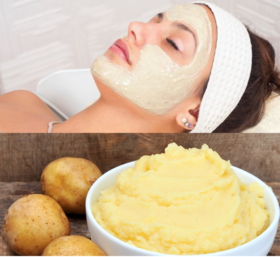 Mặt nạ khoai t&acirc;y kết hợp kem tươi v&agrave; dầu &ocirc; liu c&oacute; t&aacute;c dụng dưỡng ẩm tuyệt vời