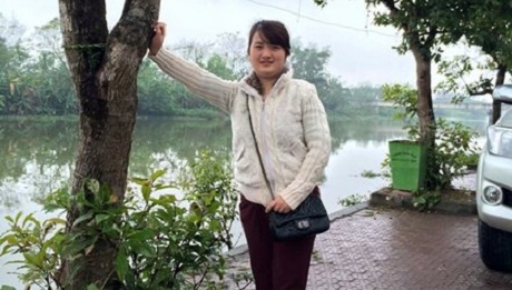 Chị Nguyễn Thị Hồng Thắm
