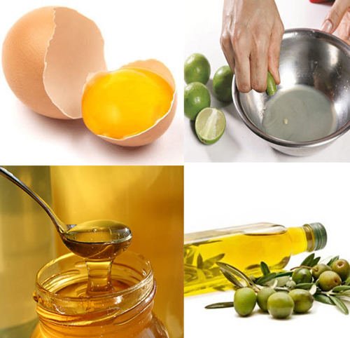 Chăm s&oacute;c t&oacute;c hiệu quả với c&ocirc;ng thức kết hợp mật ong c&ugrave;ng c&aacute;c nguy&ecirc;n liệu dầu oliu v&agrave; l&ograve;ng đỏ trứng