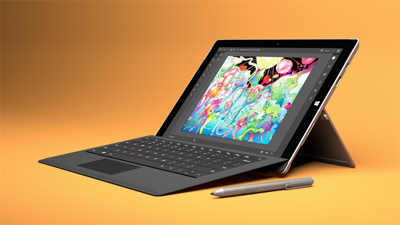  Surface Pro 3 với m&agrave;n h&igrave;nh cảm ứng chất lượng cao