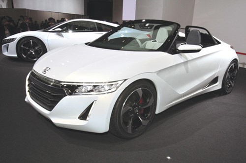 Honda S660 với thiết kế độc đáo