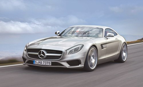 2016 Mercedes-Benz AMG GT thanh thoát mà không kém phần mạnh mẽ