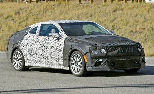 2016 Cadillac ATS-V trong lớp vỏ ngụy trang