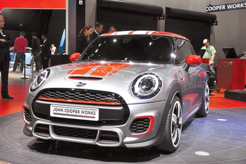 2015 Mini Cooper JCW dáng vẻ thể thao khỏe khoắn
